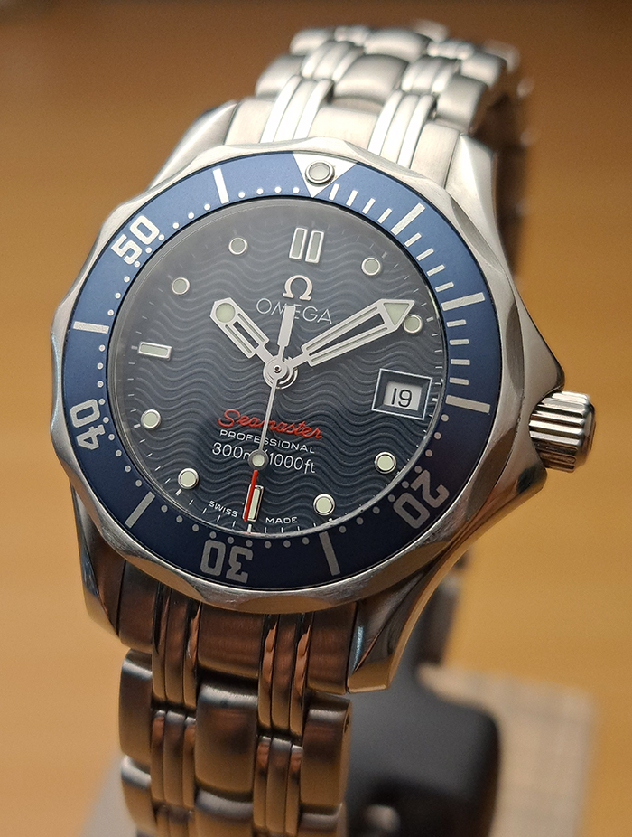 Ladies' Omega Seamaster Professional 300M Quartz Ref. 2224.80